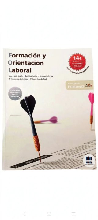 Formación y orientación laboral 2023