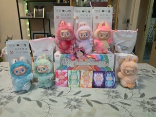 Set Labubu Big Into Energy Pop Mart