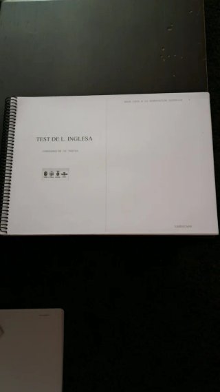 Test lengua inglesa SUBOFICIALES Y OFICIALES ET