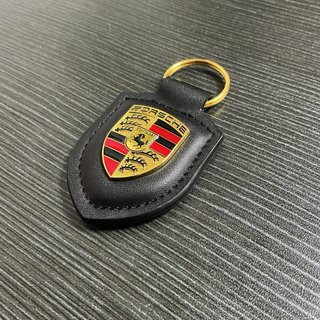 Llavero Porsche Negro