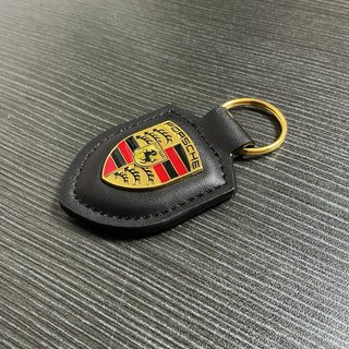 Llavero Porsche Negro