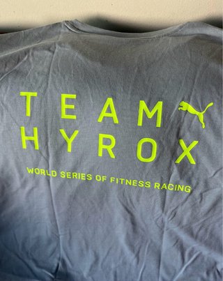 Camiseta Puma Hyrox Gris