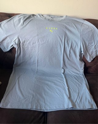 Camiseta Puma Hyrox Gris