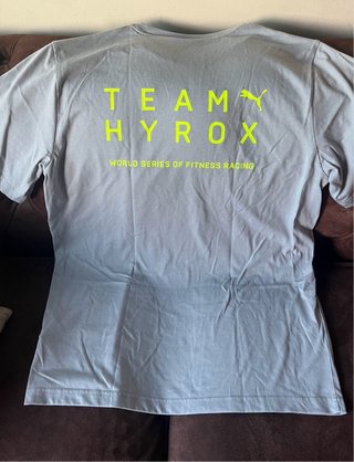 Camiseta Puma Hyrox Gris