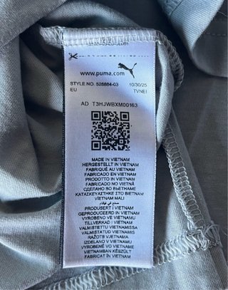 Camiseta Puma Hyrox Gris
