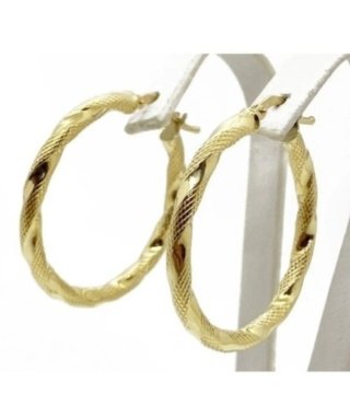 Pendientes Aro Oro 14 Kl.