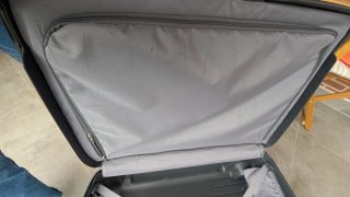 Maleta Samsonite Grande Dura Gris Oscuro