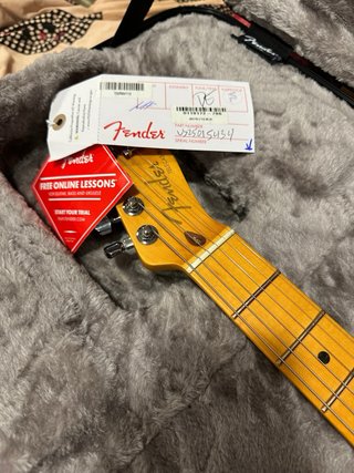 Fender American Ultra II Telecaster MN Avalanche