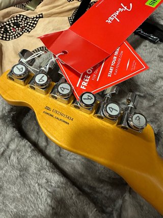 Fender American Ultra II Telecaster MN Avalanche