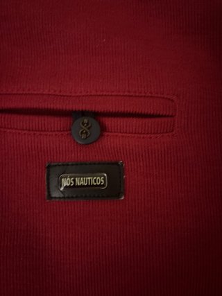 Polo NOS NAUTICOS Talla M Rojo