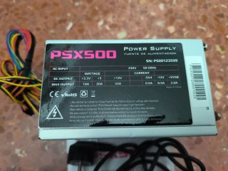 Fuente de alimentación ATX PSX500