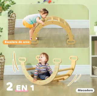 Arco Escalera Infantil 18-48 Meses