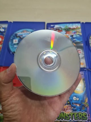 Pack Buzz Junior PS2 + 4 Buzzers