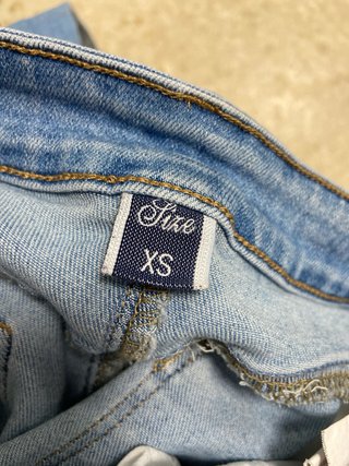 Pantalón vaquero campana