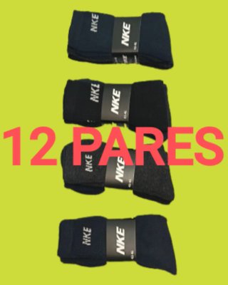 PACK 12 Pares Calcetines Algodón Hombre Talla 43/4