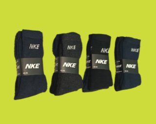 PACK 12 Pares Calcetines Algodón Hombre Talla 43/4