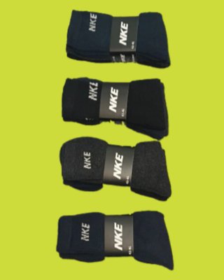 PACK 12 Pares Calcetines Algodón Hombre Talla 43/4