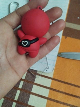 Llavero de El Juego del Calamar