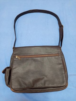 Mochila Marrón Cuero