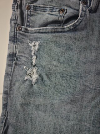 Pantalones vaqueros.