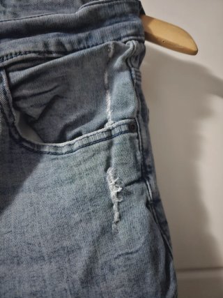 Pantalones vaqueros.
