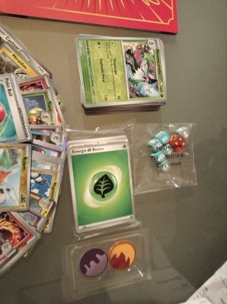 Pack Cartas Pokémon y Accesorios