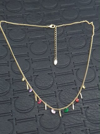 Pulsera eslabones con medalla Virgen
