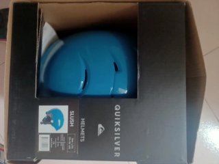 Casco de esquí infantil