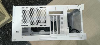 Caja PC NitroPC Blanca con Cristal Templado LEER