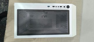 Caja PC NitroPC Blanca con Cristal Templado LEER