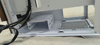 Caja PC NitroPC Blanca con Cristal Templado LEER