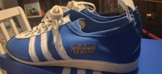 Adidas T40 Azul/Blanco