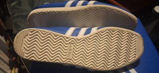 Adidas T40 Azul/Blanco