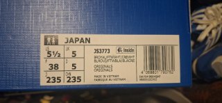 Adidas T40 Azul/Blanco