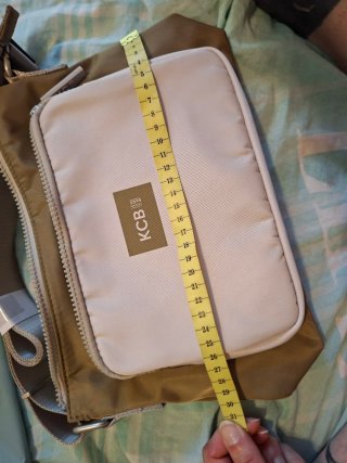Bolso bandolera KCB vegano sin estrenar