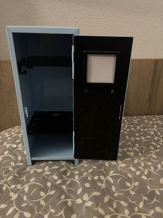 Mini taquilla decorada