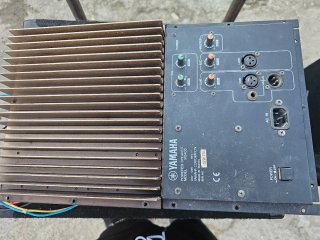 Etapa de Potencia Yamaha MS400 Amplificada