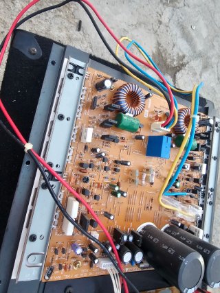 Etapa de Potencia Yamaha MS400 Amplificada