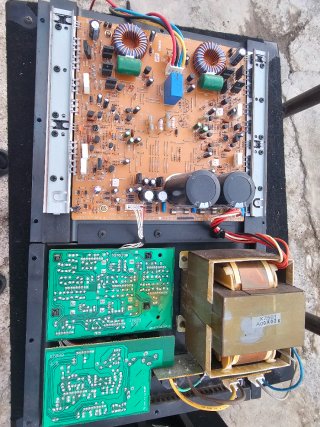 Etapa de Potencia Yamaha MS400 Amplificada