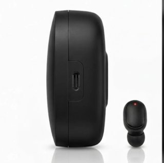 Auriculares inalámbricos negros