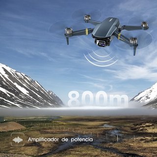 SIN ABRIR Dron con Cámara 4K 84 min de Vuelo 800m