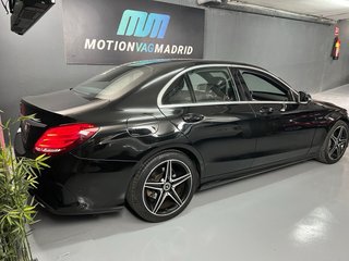 Mercedes Clase C180d Amg