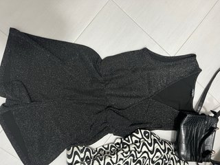 Pack Ropa y Bolso Negro