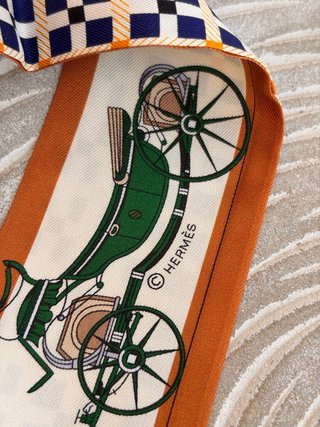 Hermes Twilly Seda Multicolor