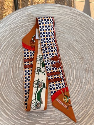 Hermes Twilly Seda Multicolor