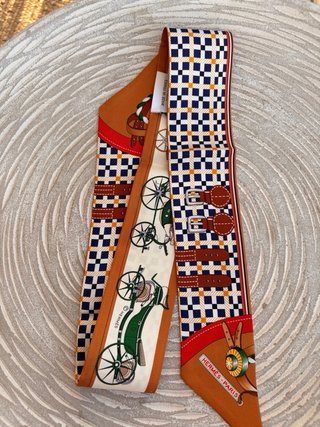 Hermes Twilly Seda Multicolor