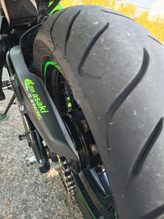 Kawasaki ER6n 650 2014    A2/A