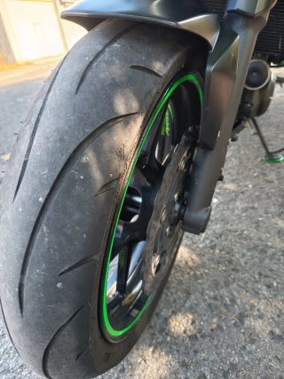 Kawasaki ER6n 650 2014    A2/A