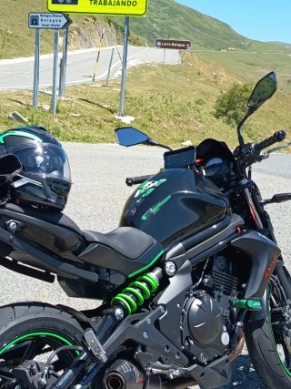 Kawasaki ER6n 650 2014    A2/A