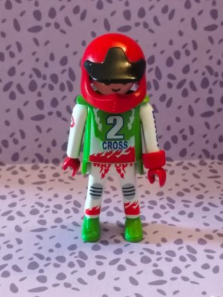Playmobil Motocross Piloto Nº 2